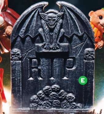 Woolworths Halloween Tombstone offer