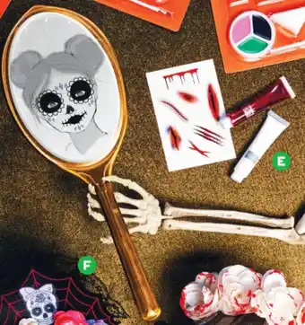 Woolworths Halloween Fake Blood, White Face Cream Or Makeup Tattoos offer