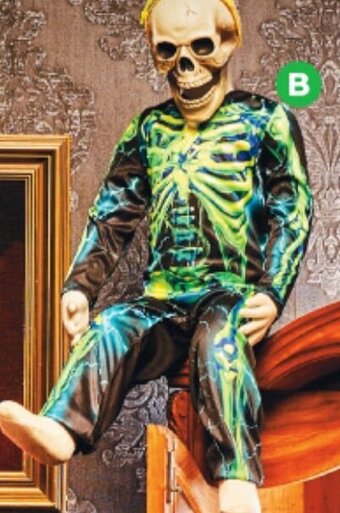 Woolworths Halloween Kids Costumes 3-5 Years offer