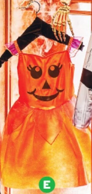 Woolworths Halloween Toddler Costumes 2-3 Years offer