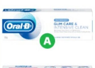 Woolworths Oral-B Gum Care Toothpaste 110g offer
