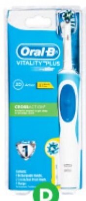 Woolworths Oral-B Vitality Electric Toothbrush offer