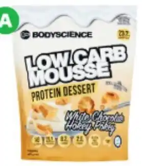 BSC Low Carb Mousse Powder 400g