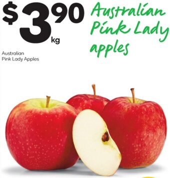 Woolworths Australian Pink Lady Apples offer
