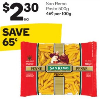 San Remo Pasta 500g