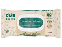 Coles CUB Bare Bamboo Wipes 80 Pack offer
