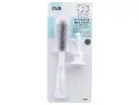 Coles CUB 2 in 1 Bottle & Teat Brush with Suction Base 1 Pack offer