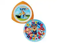 Coles Bluey Rocket Plate or Paw Patrol Plate offer