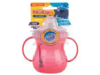 Nuby Twin Handle No Spill Cup 1 Pack