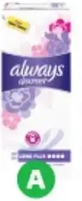Always Discreet Liners Pk 20