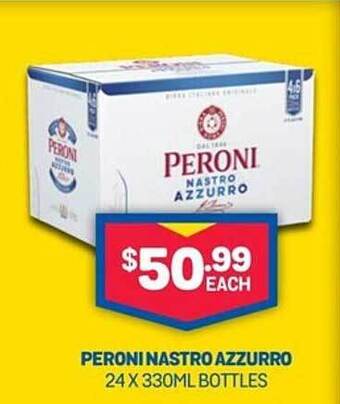 Peroni nastro azzurro