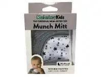 Coles Malarkey Kids Munch Mitt Teething Mitten 1 Pack offer