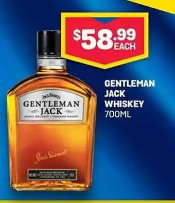 Bottlemart Gentleman jack whiskey offer
