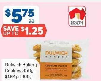 Foodland Dulwich bakery cookies offer