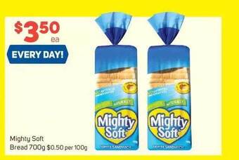 Foodland Mighty soft bread offer