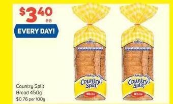 Foodland Country split bread offer