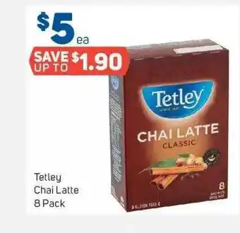 Foodland Tetley chai latte offer