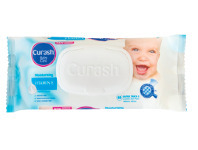 Chemist Discount Centre Curash Moisturising Vitamin E Super Thick Baby Wipes 80 Pack offer