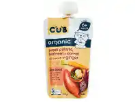 Coles CUB Organic Sweet Potato, Beetroot & Carrot with a Pinch of Ginger 6m+ 120g offer