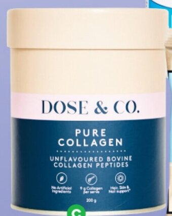 Dose & Co Pure Collagen Unflavoured 200g#
