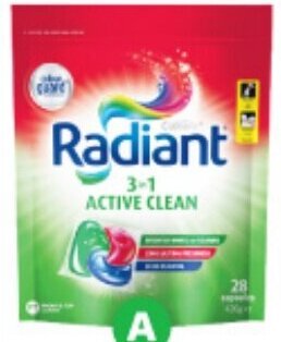 Woolworths Radiant Capsules Pk 28 offer