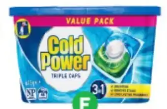 Woolworths Cold Power Regular Laundry Detergent Capsules Pk 45 offer