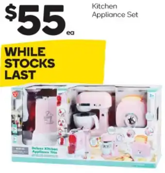Woolworths Kitchen Appliance Set offer