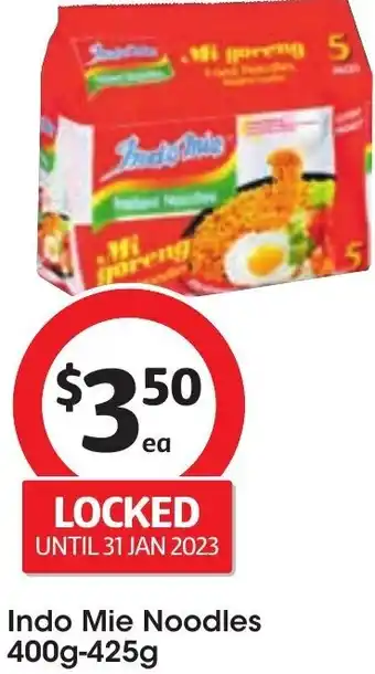 Coles Indo Mie Noodles 400g-425g offer