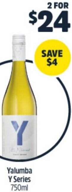 Yalumba Y Series 750ml
