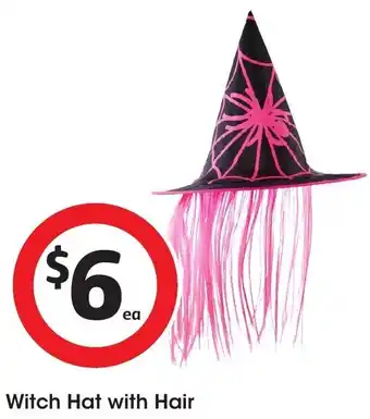 Witch Hat With Hair