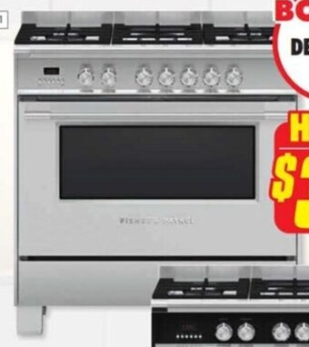 The Good Guys 90cm Dual Fuel Freestanding Cooker offer