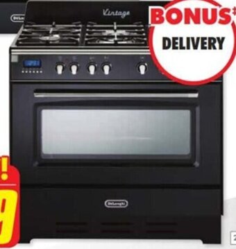 The Good Guys 90cm Dual Fuel Upright Cooker offer