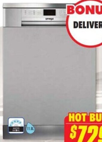 The Good Guys 60cm Dishwasher - Stainless Steel offer