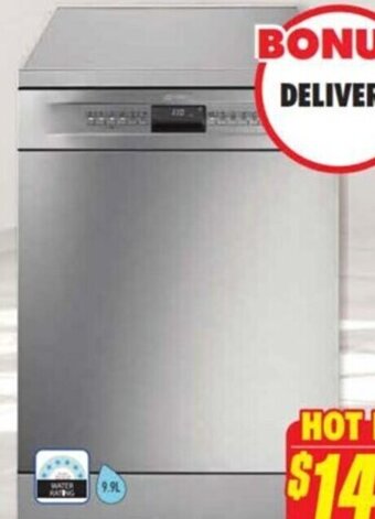 The Good Guys 60cm Freestanding Dishwasher offer