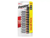 Energizer Max E91 AA HP10 Tagged