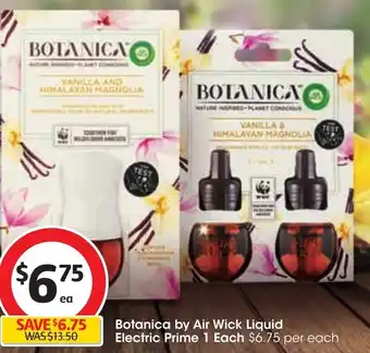 Coles Botanica by Air Wick Liquid Electric Prime 1 Each offer