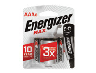 Chemist Discount Centre Energizer Max E92AAA BP8 Tagged offer