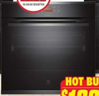 The Good Guys 60cm Pyrolytic Oven - Dark Stainless Steal offer