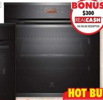The Good Guys 60cm Pyrolytic Oven - Dark Stainless Steal offer