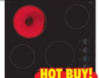 The Good Guys 60cm Electric Cooktop offer