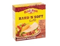 Coles Old El Paso Hard’N Soft Taco Kit 350g offer