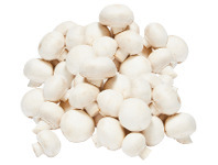 Snow White Button Mushrooms