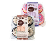 Foodworks Bernard’s Bakery Cookies & Cream or Fantasy Cupcakes 4 Pack 288g offer