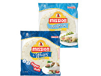 Foodworks Mission Wraps 6/8 Pack offer