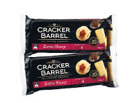 Foodworks Cracker Barrel Extra Sharp Cheese Block 500g offer