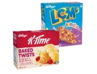 Coles Kellogg’s LCMs 120g-138g, K-Time 165g-185g or Nutri-Grain Bars 144g offer