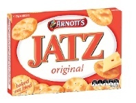 Arnott’s Jatz Crackers 225g