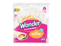 Foodworks Wonder White Wraps 6 Pack 312g offer