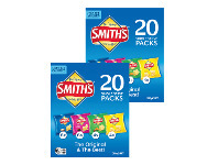 Foodworks Smith’s Variety Box Chips 20 Pack 375-395g offer