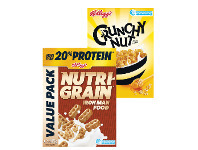 Foodworks Kellogg’s Cereal 500-805g offer